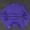 Under Armour ColdGear Fitted Purple Mock Neck Full Sleeve – XL – – MyThriftKart