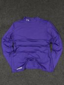 Under Armour ColdGear Fitted Purple Mock Neck Full Sleeve – XL