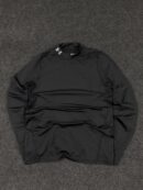 Under Armour ColdGear Fitted Mock Neck Compression Top – Black – XS
