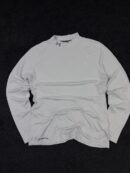 Under Armour ColdGear Compression Mock Neck – White (2XL)