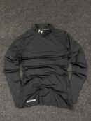 Under Armour ColdGear Compression Mock Neck Tee – Black (Size M)