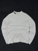 Under Armour ColdGear Fitted White Compression Mock Neck – Size S