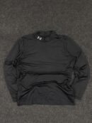 Under Armour ColdGear Mock Neck Compression Top – black -XS