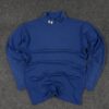 Under Armour ColdGear Mock Neck Compression Top – Blue – – MyThriftKart