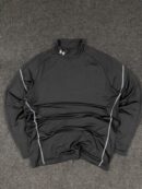 Under Armour ColdGear Fitted Black Performance Mock Neck Top (XL/XXL)