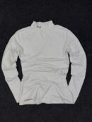 Under Armour ColdGear White Fitted Compression Top – Size M