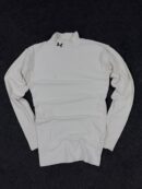 Under Armour White Compression Long Sleeve Top – Size S