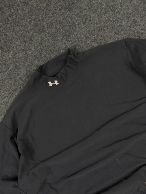 Under armour black coldgear compression long sleeve – xxl Under Armour Black ColdGear Compression Long Sleeve – XXL - Image 2