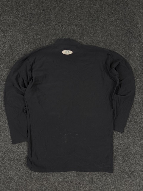 Under armour black coldgear compression long sleeve – xxl Under Armour Black ColdGear Compression Long Sleeve – XXL - Image 4