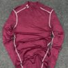 Under Armour ColdGear Compression Maroon Full Sleeve Top – Size S – – MyThriftKart