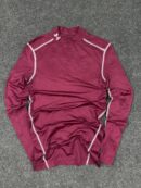 Under Armour ColdGear Compression Maroon Full Sleeve Top – Size S