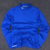 Under Armour ColdGear Blue Mock Neck Full Sleeve Performance Top – Size L – – MyThriftKart