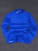 Under Armour ColdGear Blue Mock Neck Full Sleeve Performance Top – Size L