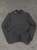 Under Armour Women’s Black ColdGear Mock Neck Top (Stretch Fit)