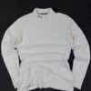 Under Armour White ColdGear Fitted Mock Neck Full Sleeve – XL – – MyThriftKart