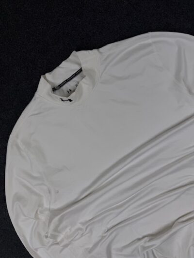 Under Armour ColdGear White Mock Neck Compression Top – XL/XXL