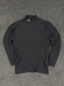 Under Armour ColdGear Black Compression Mock Neck Full Sleeve (L)