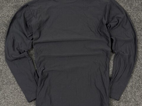 Under Armour ColdGear Compression Top – Black | Size S