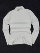 Under Armour White ColdGear Mock Neck Compression Top – Size S