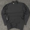 Under Armour Black ColdGear Compression Mock Neck Top – XL – – MyThriftKart
