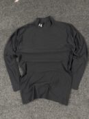 Under Armour Black ColdGear Compression Mock Neck Top – XL