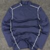 Under Armour ColdGear Navy Blue Compression Mock Neck – Size M – – MyThriftKart