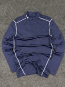 Under Armour ColdGear Navy Blue Compression Mock Neck – Size M