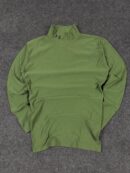 Under Armour ColdGear Green Mock Neck Thermal | Size L