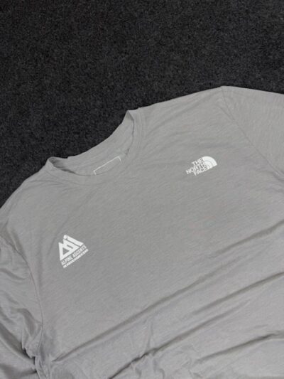 The North Face Grey Dri-Fit Sports T-Shirt | Size M