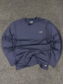 Champion Navy Blue Compression Sports T-Shirt | Size XL