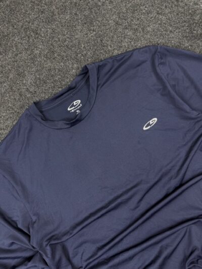 Champion Navy Blue Compression Sports T-Shirt | Size XL