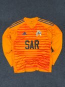 Adidas Climalite Goalkeeper Football Jersey – Size S (38 Chest)