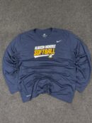 Nike Dri-Fit Alderson Broaddus Softball Long Sleeve T-Shirt (Size XL)