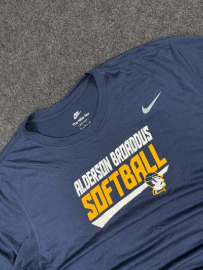 Nike Dri-Fit Alderson Broaddus Softball Long Sleeve T-Shirt (Size XL)