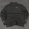 Nike Dri-FIT Running Half Zip Sports T-Shirt (XL/XXL) – – MyThriftKart