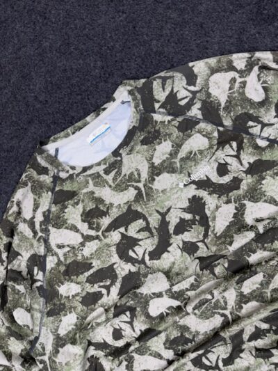 Columbia Camo Performance Sports T-Shirt – XXL (Chest 50”)