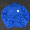 Nike Dri-FIT Duke Blue Quarter-Zip Sports T-Shirt | Size M/L – – MyThriftKart
