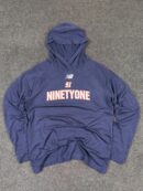 New Balance NinetyOne Navy Blue Hoodie – T-SHIRT Lightweight Sportswear (Size M)