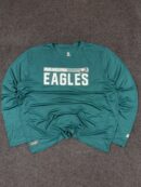 Philadelphia Eagles NFL Long Sleeve Performance Tee – 4XL