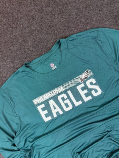 Philadelphia Eagles NFL Long Sleeve Performance Tee – 4XL