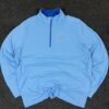 Under Armour HeatGear Quarter Zip Training Top – Light Blue – 2XL – – MyThriftKart