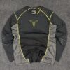 Bauer Hockey Fit Performance Compression Top – Black/Grey (M) – – MyThriftKart