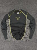 Bauer Hockey Fit Performance Compression Top – Black/Grey (M)