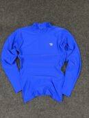 Game Gear Blue Compression Long Sleeve Training Top (Size M)