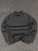 Reebok Women Black Compression Long Sleeve Top – XXL