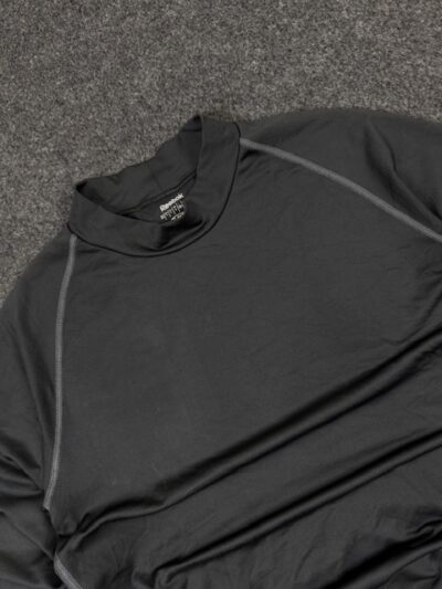 Reebok Women Black Compression Long Sleeve Top – XXL