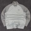 Under Armour Grey Half-Zip Performance Top (Loose Fit) - XL/XXL – – MyThriftKart