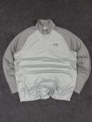 Under Armour Grey Half-Zip Performance Top (Loose Fit) – XL/XXL
