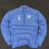 Nike Dri-Fit Blue Quarter Zip Training Top – Size M – – MyThriftKart