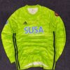 Adidas SUSA Long Island NY Goalkeeper Jersey – Green (Size M/L) – – MyThriftKart